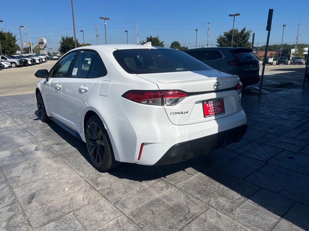 new 2026 Toyota Corolla car, priced at $27,634