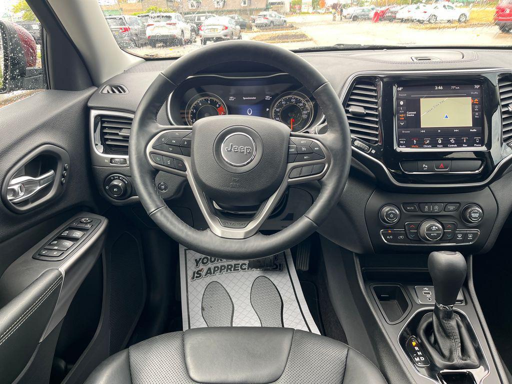 used 2019 Jeep Cherokee car, priced at $17,703