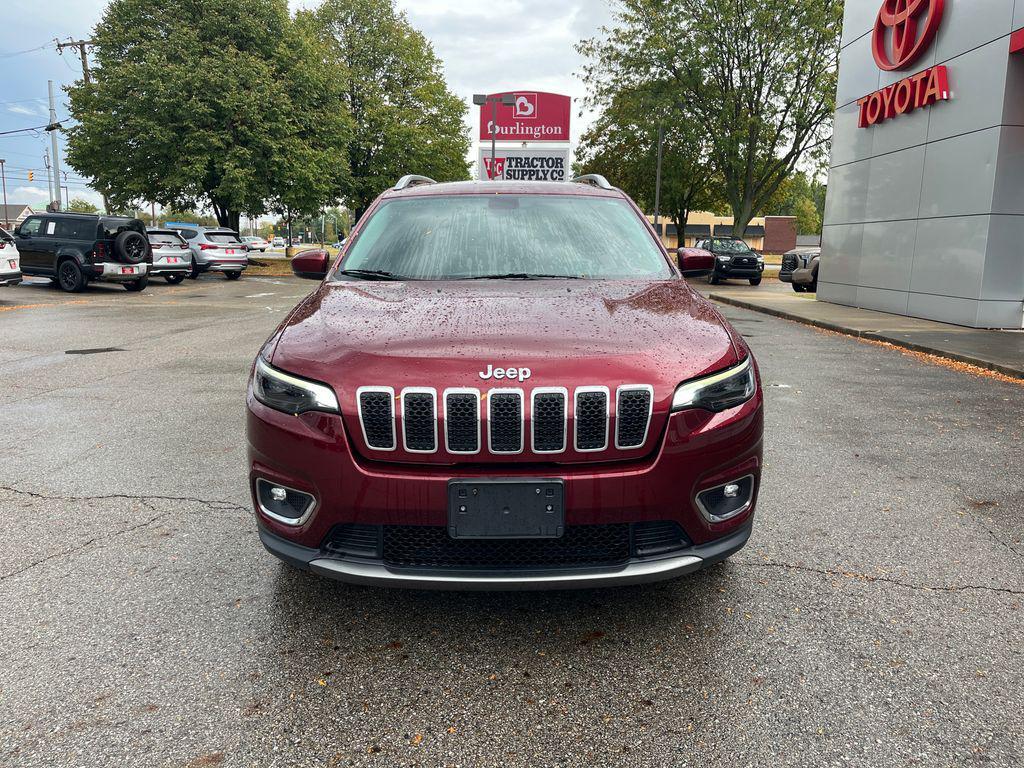used 2019 Jeep Cherokee car, priced at $17,703