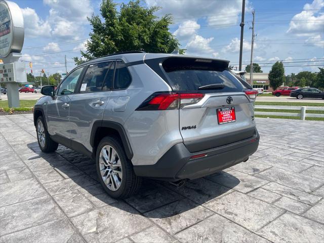 new 2025 Toyota RAV4 car, priced at $40,558