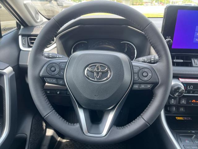 new 2025 Toyota RAV4 car, priced at $40,558