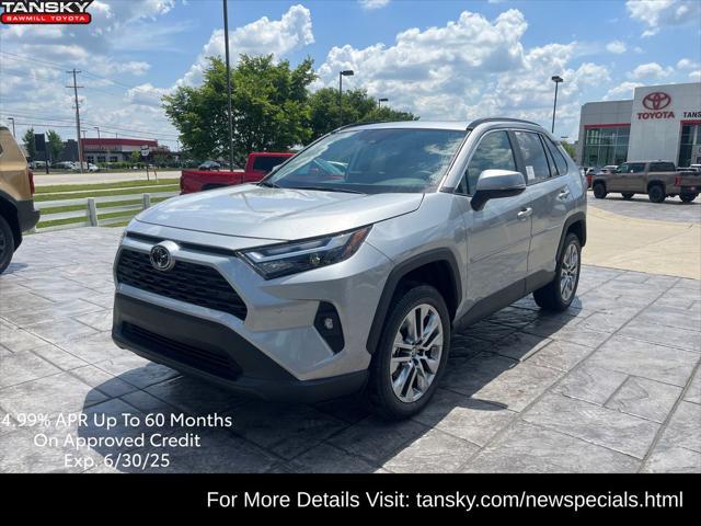 new 2025 Toyota RAV4 car, priced at $40,558