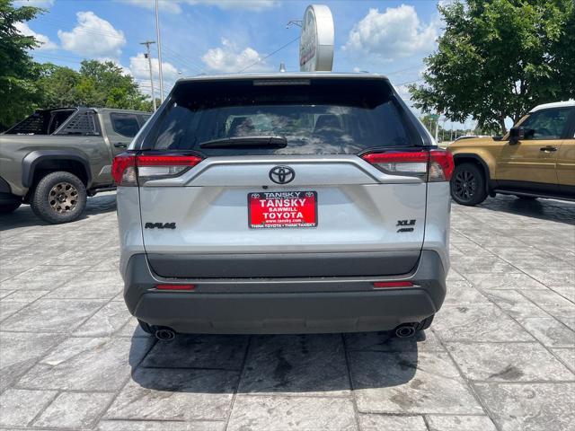 new 2025 Toyota RAV4 car, priced at $40,558