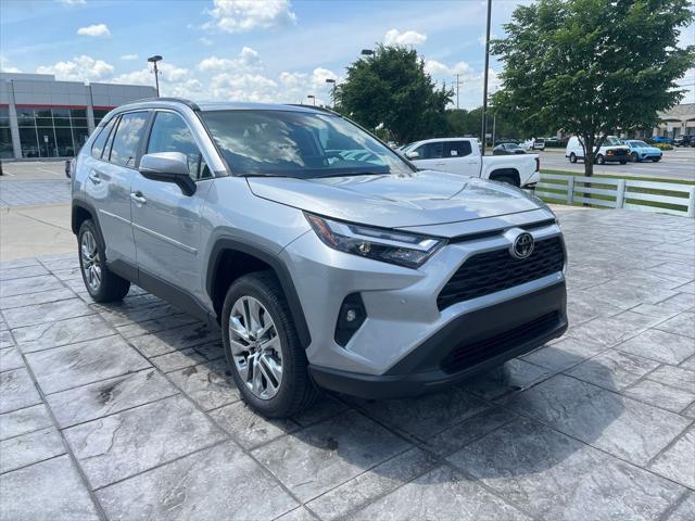 new 2025 Toyota RAV4 car, priced at $40,558
