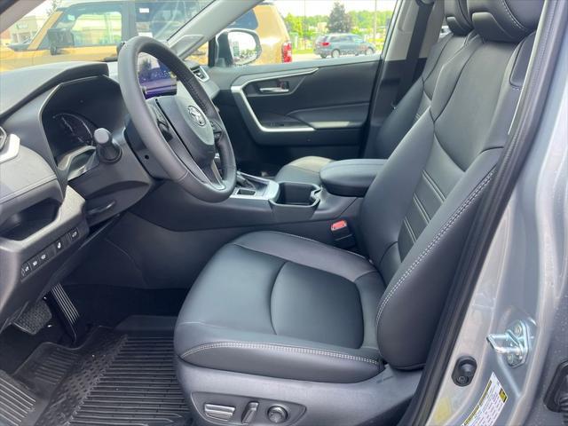 new 2025 Toyota RAV4 car, priced at $40,558