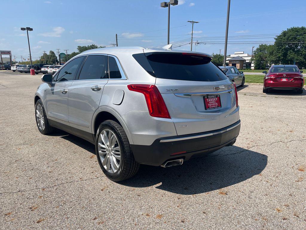 used 2017 Cadillac XT5 car, priced at $16,140