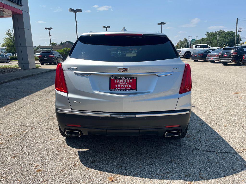 used 2017 Cadillac XT5 car, priced at $16,140
