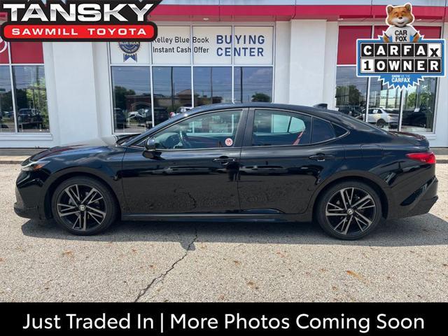 used 2025 Toyota Camry car, priced at $37,830