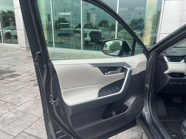 new 2025 Toyota RAV4 car, priced at $36,613