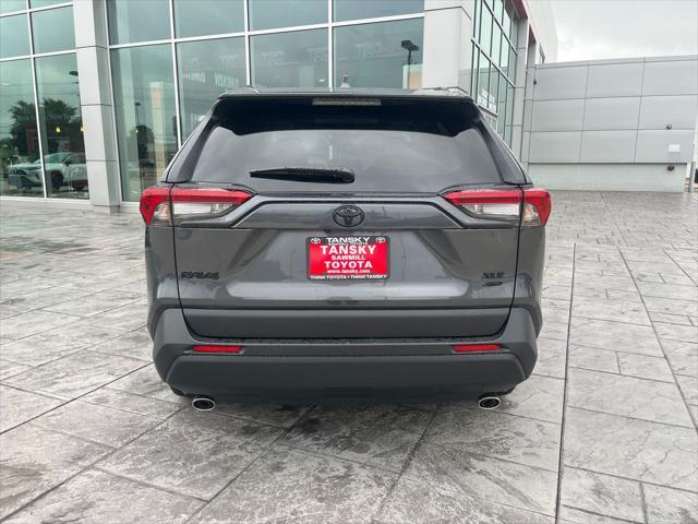new 2025 Toyota RAV4 car, priced at $36,613