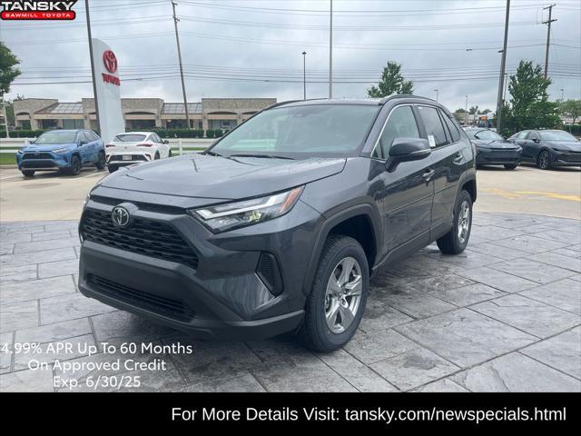 new 2025 Toyota RAV4 car, priced at $36,613