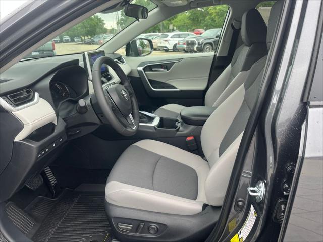 new 2025 Toyota RAV4 car, priced at $36,613