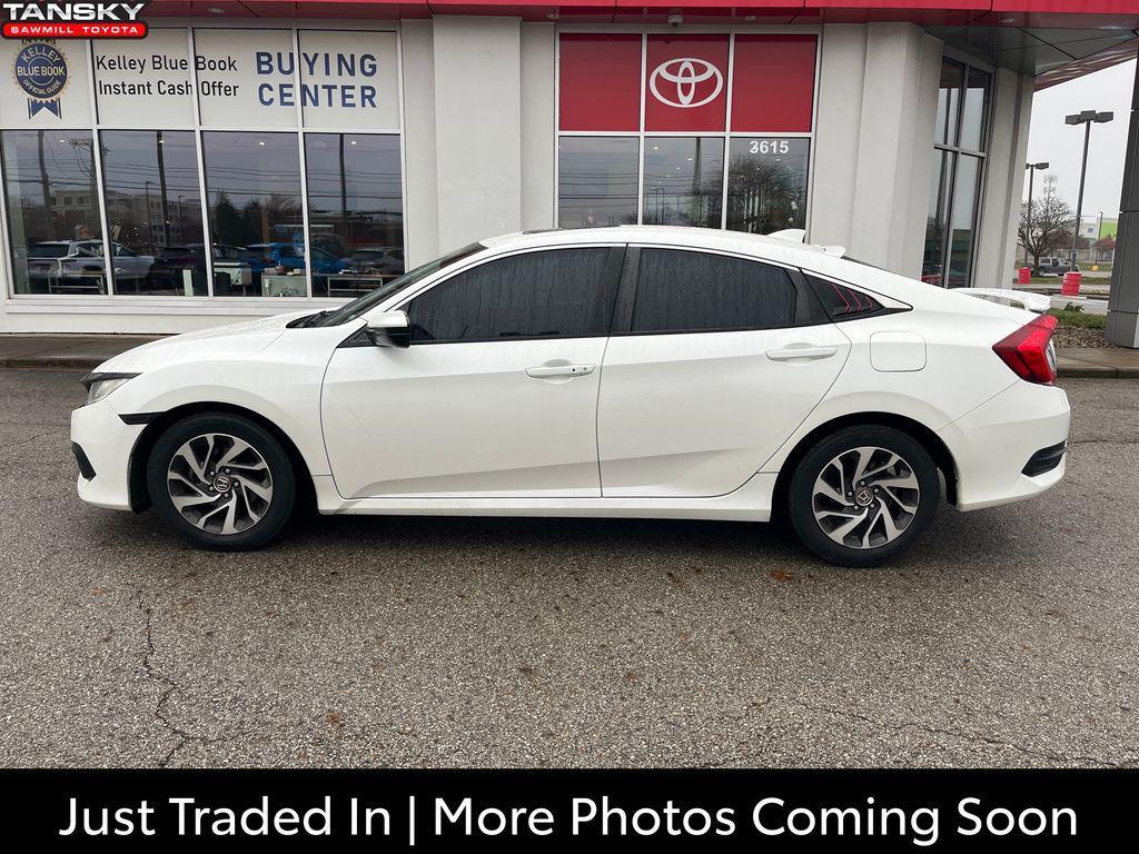 used 2017 Honda Civic car, priced at $13,999