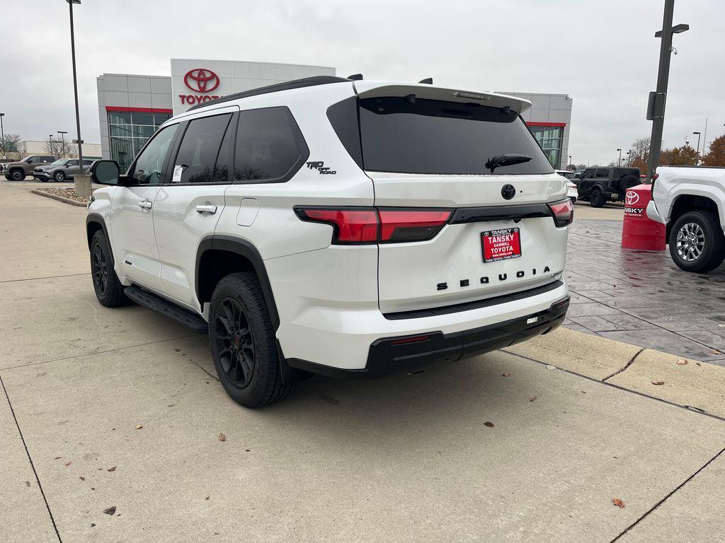 new 2026 Toyota Sequoia car, priced at $78,893