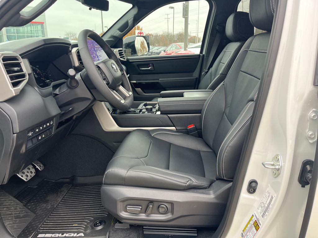 new 2026 Toyota Sequoia car, priced at $78,893