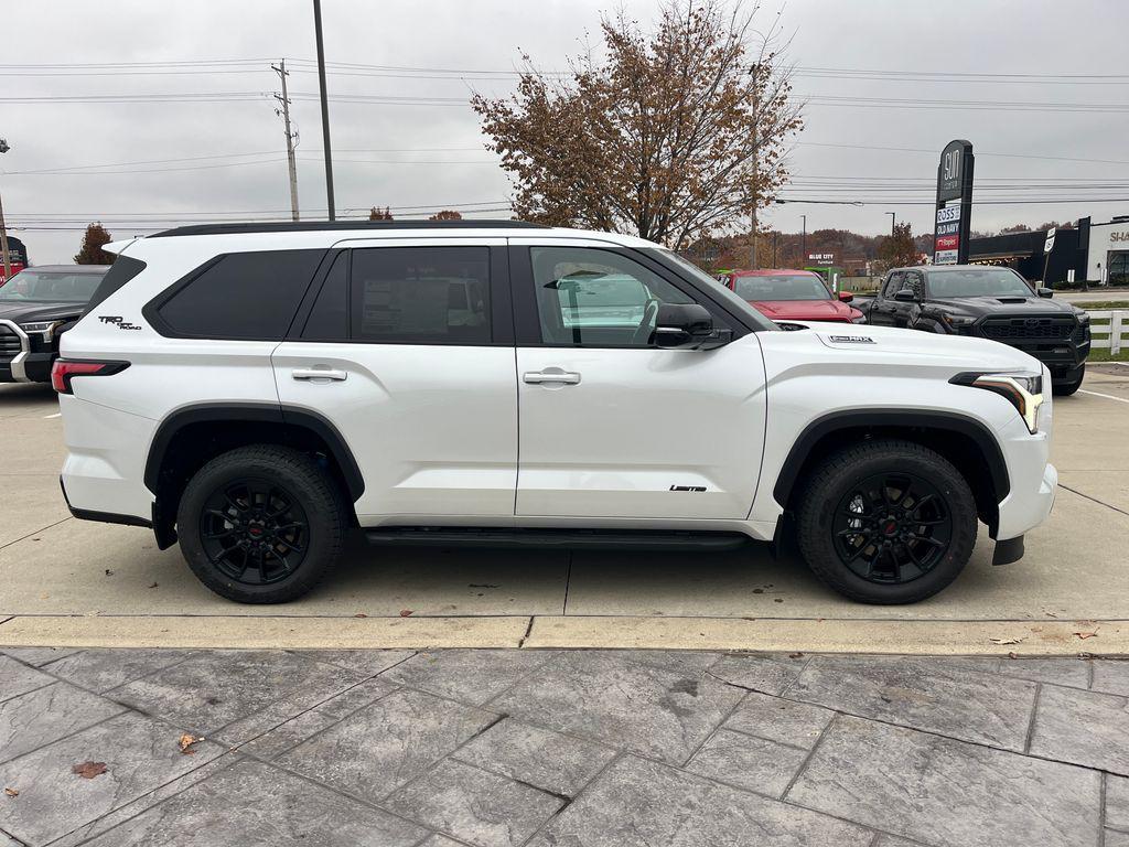 new 2026 Toyota Sequoia car, priced at $78,893