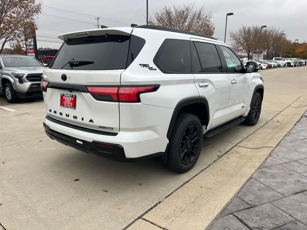 new 2026 Toyota Sequoia car, priced at $78,893