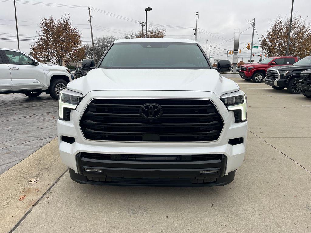 new 2026 Toyota Sequoia car, priced at $78,893
