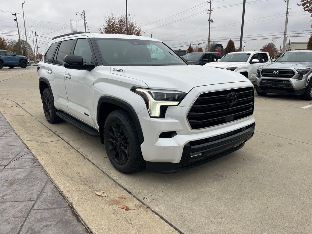 new 2026 Toyota Sequoia car, priced at $78,893