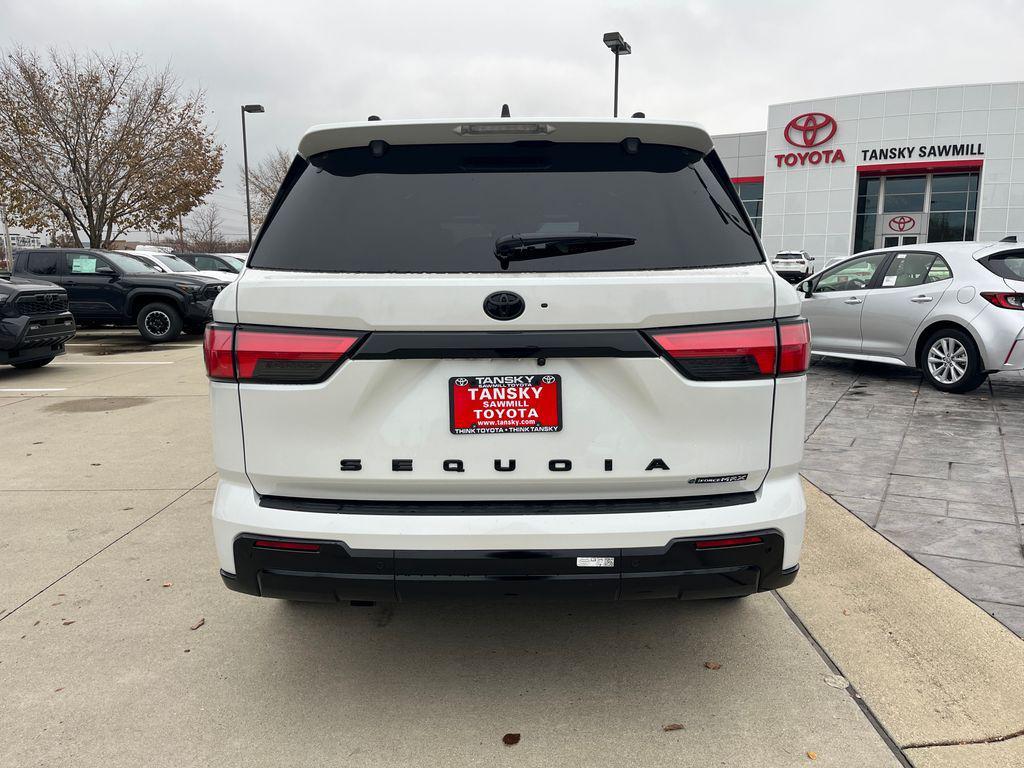new 2026 Toyota Sequoia car, priced at $78,893