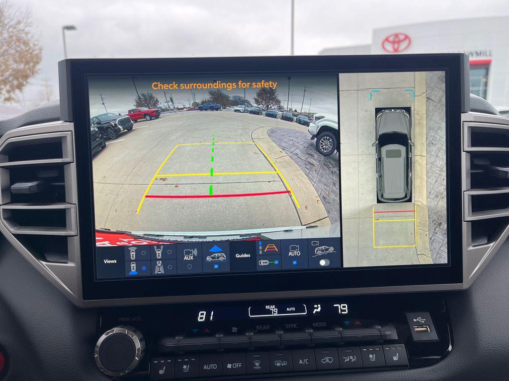 new 2026 Toyota Sequoia car, priced at $78,893