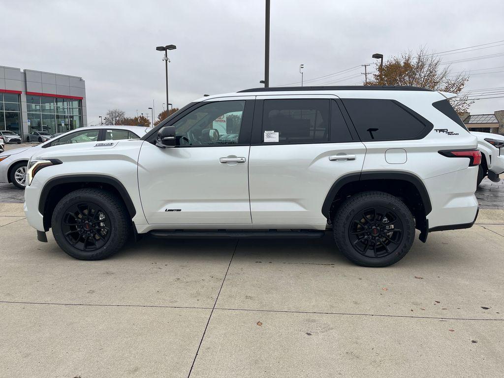 new 2026 Toyota Sequoia car, priced at $78,893