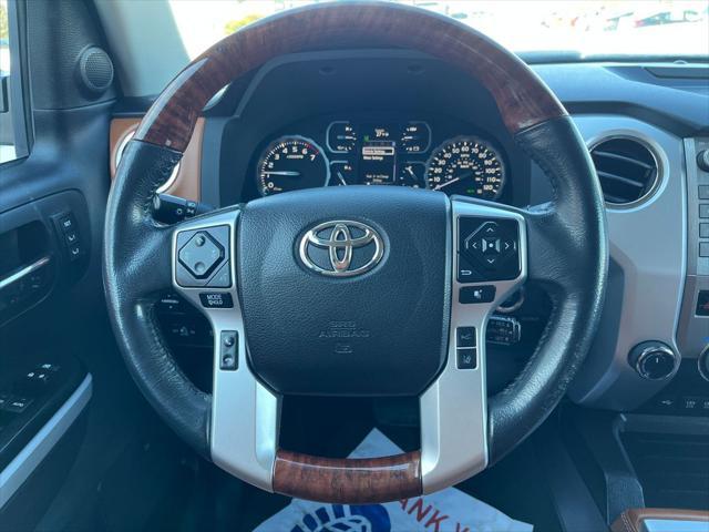 used 2021 Toyota Tundra car, priced at $40,979