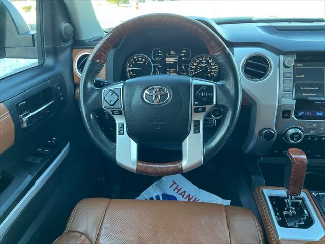 used 2021 Toyota Tundra car, priced at $40,979