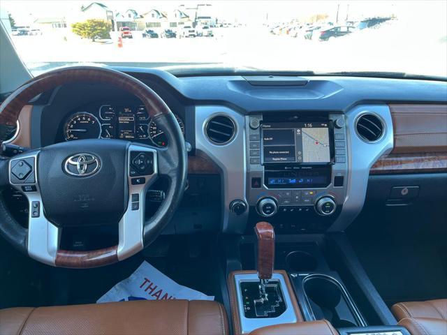 used 2021 Toyota Tundra car, priced at $40,979