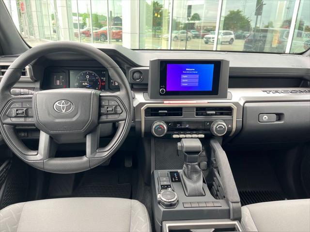 new 2025 Toyota Tacoma car, priced at $43,118