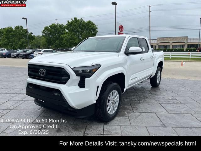 new 2025 Toyota Tacoma car, priced at $43,118