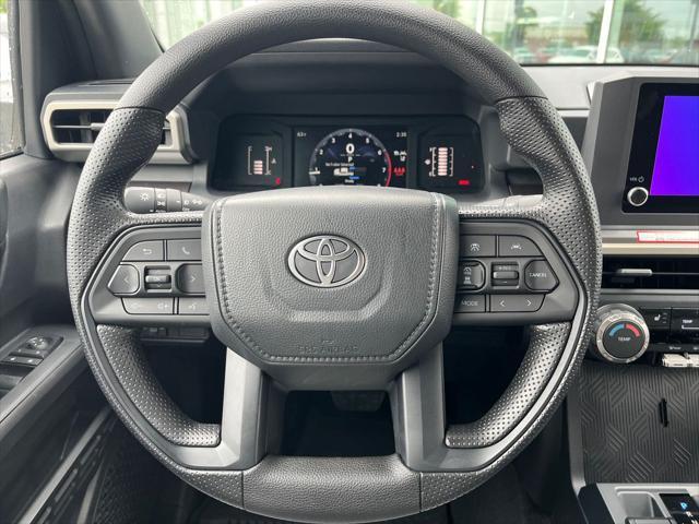 new 2025 Toyota Tacoma car, priced at $43,118