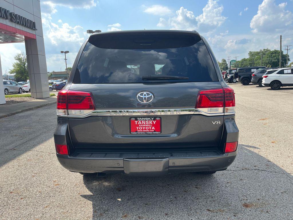 used 2016 Toyota Land Cruiser car, priced at $52,691