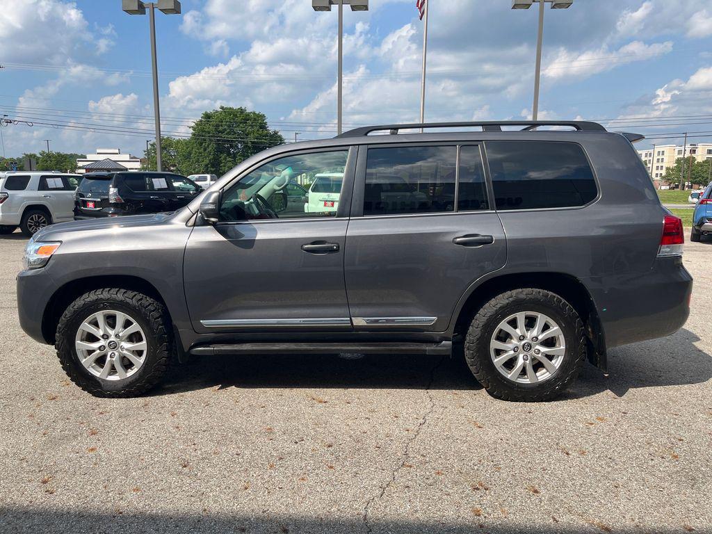 used 2016 Toyota Land Cruiser car, priced at $52,691