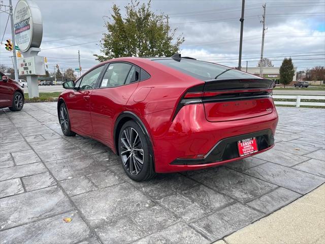 new 2024 Toyota Prius car, priced at $36,078