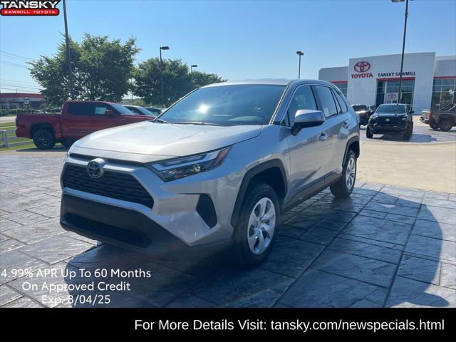 new 2025 Toyota RAV4 car, priced at $33,054