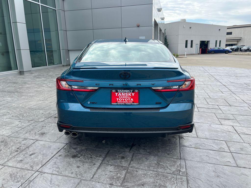 new 2025 Toyota Camry car, priced at $32,780