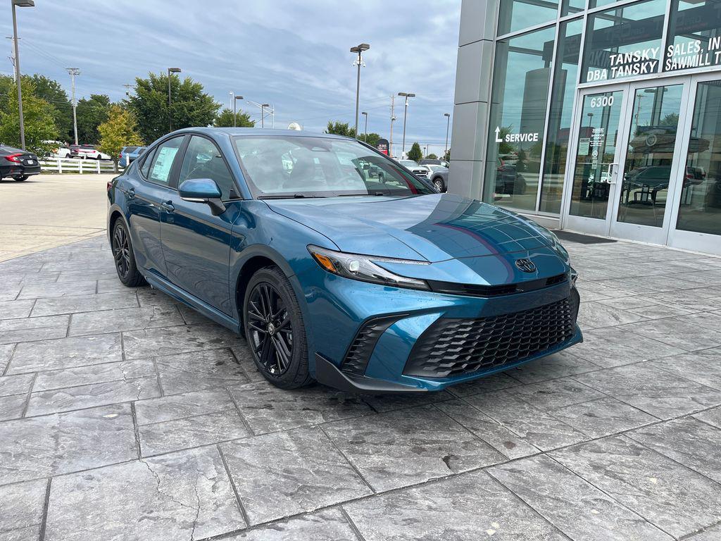 new 2025 Toyota Camry car, priced at $32,780