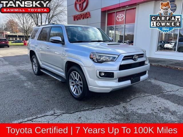 used 2023 Toyota 4Runner car, priced at $38,209