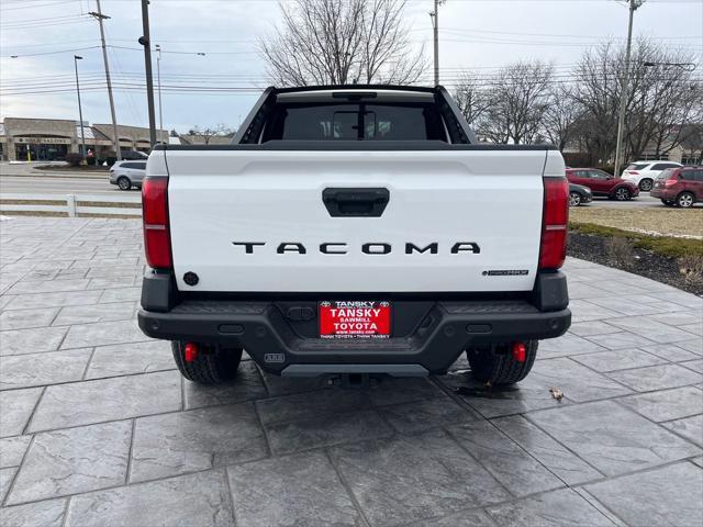 new 2025 Toyota Tacoma Hybrid car, priced at $65,209