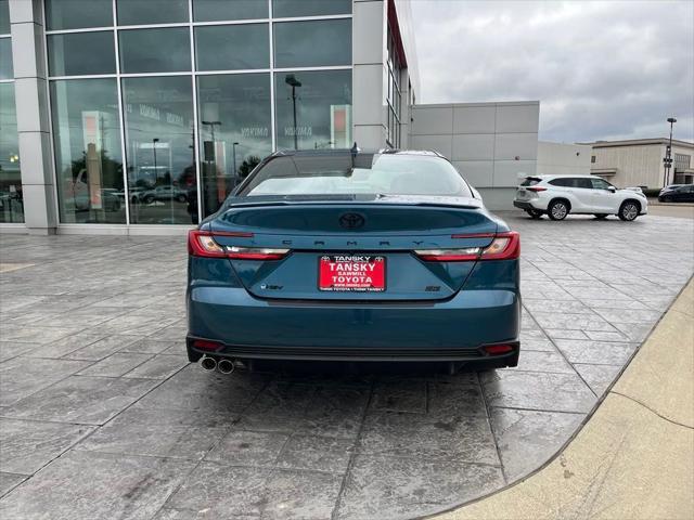 new 2025 Toyota Camry car, priced at $33,082