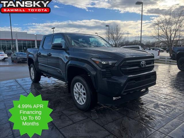 new 2024 Toyota Tacoma car, priced at $38,652