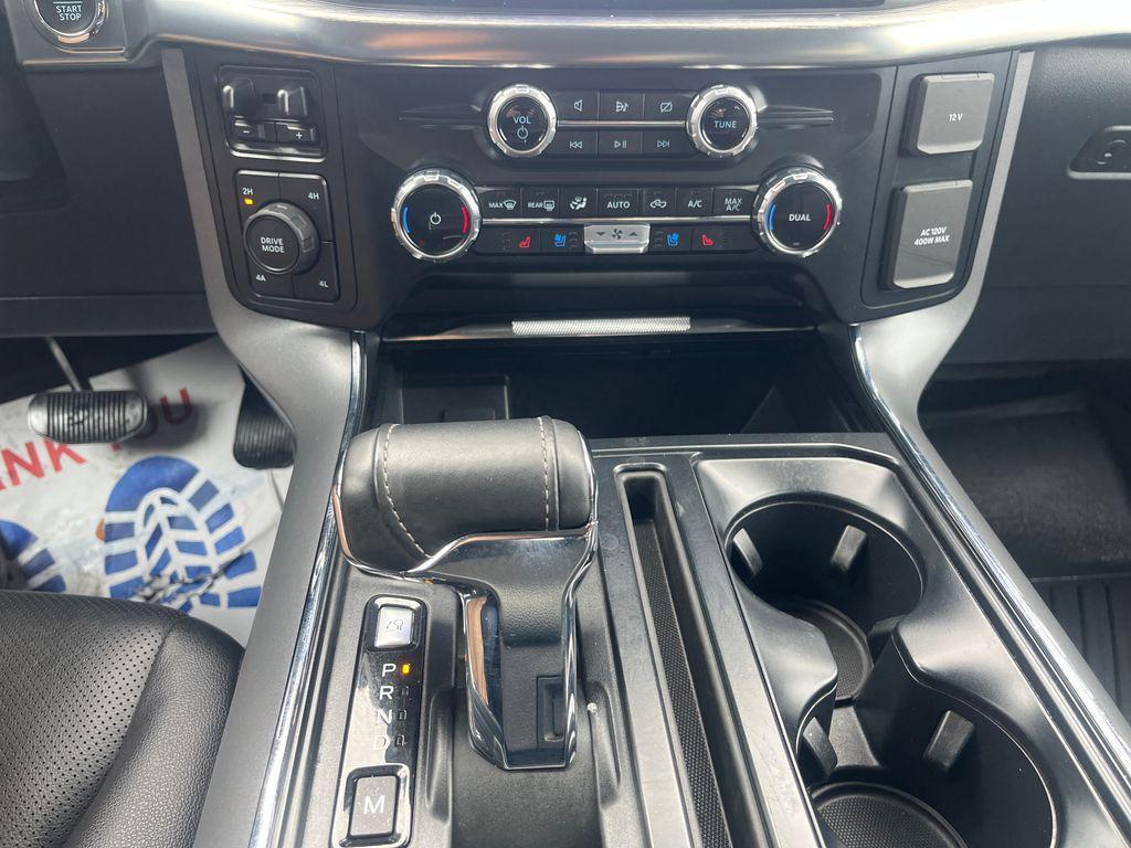 used 2023 Ford F-150 car, priced at $43,421