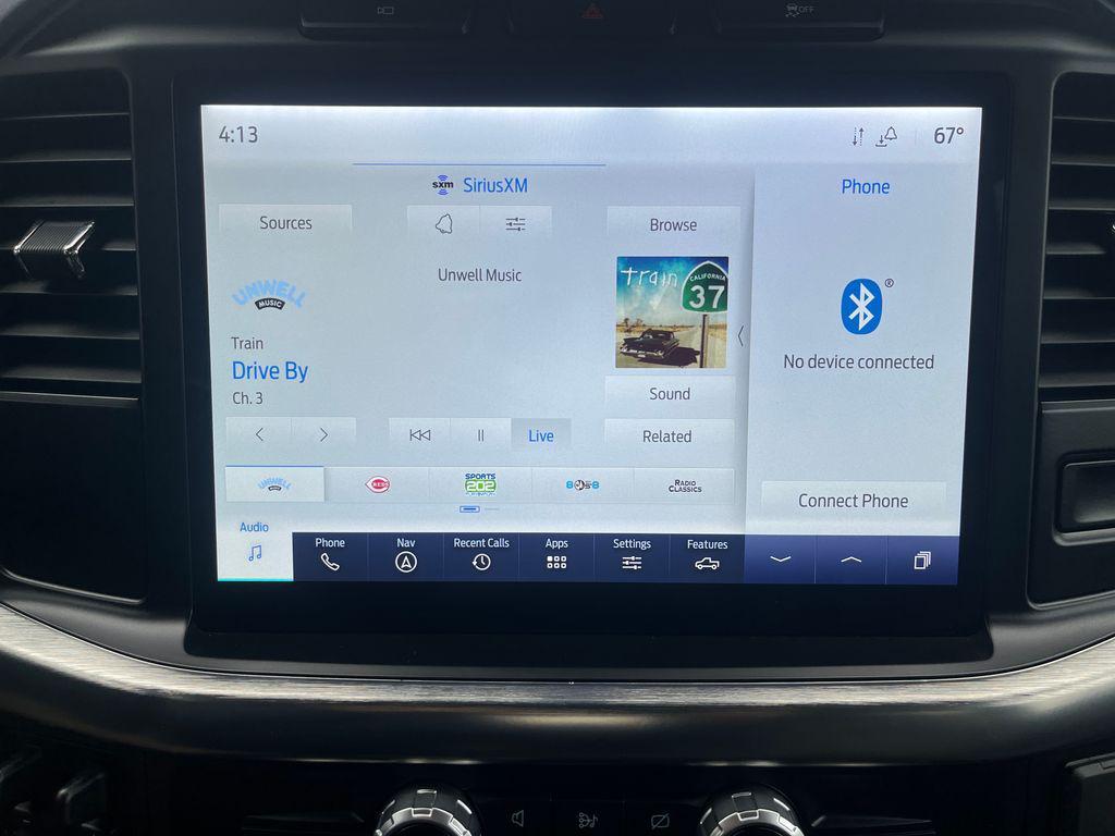 used 2023 Ford F-150 car, priced at $43,421