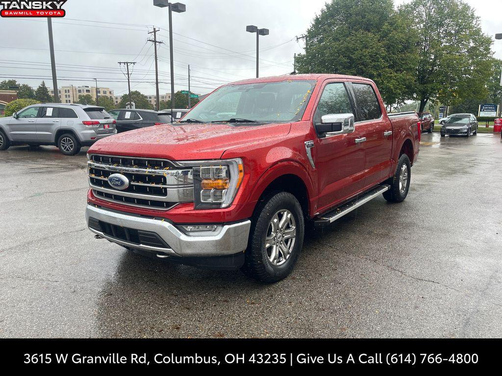used 2023 Ford F-150 car, priced at $43,421