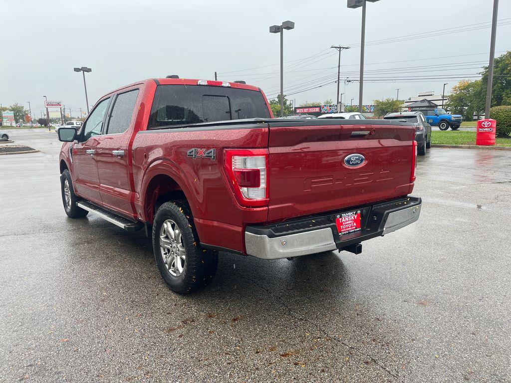 used 2023 Ford F-150 car, priced at $43,421