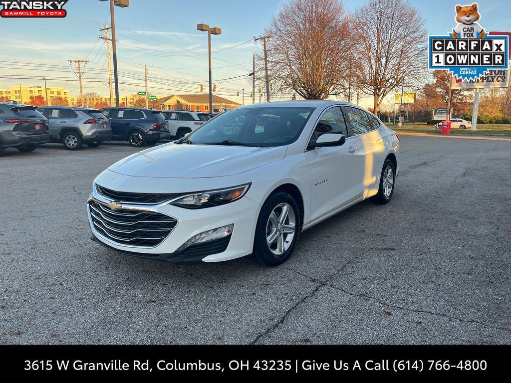 used 2024 Chevrolet Malibu car, priced at $17,706
