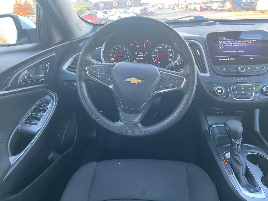 used 2024 Chevrolet Malibu car, priced at $17,706