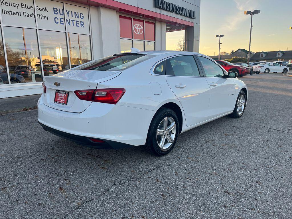 used 2024 Chevrolet Malibu car, priced at $17,706