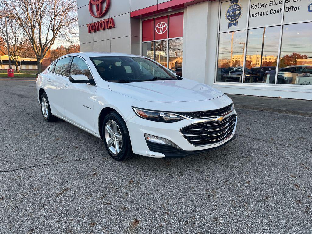 used 2024 Chevrolet Malibu car, priced at $17,706